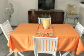 Appartement agréable à La Trinité, 95 m², vue sur le jardin